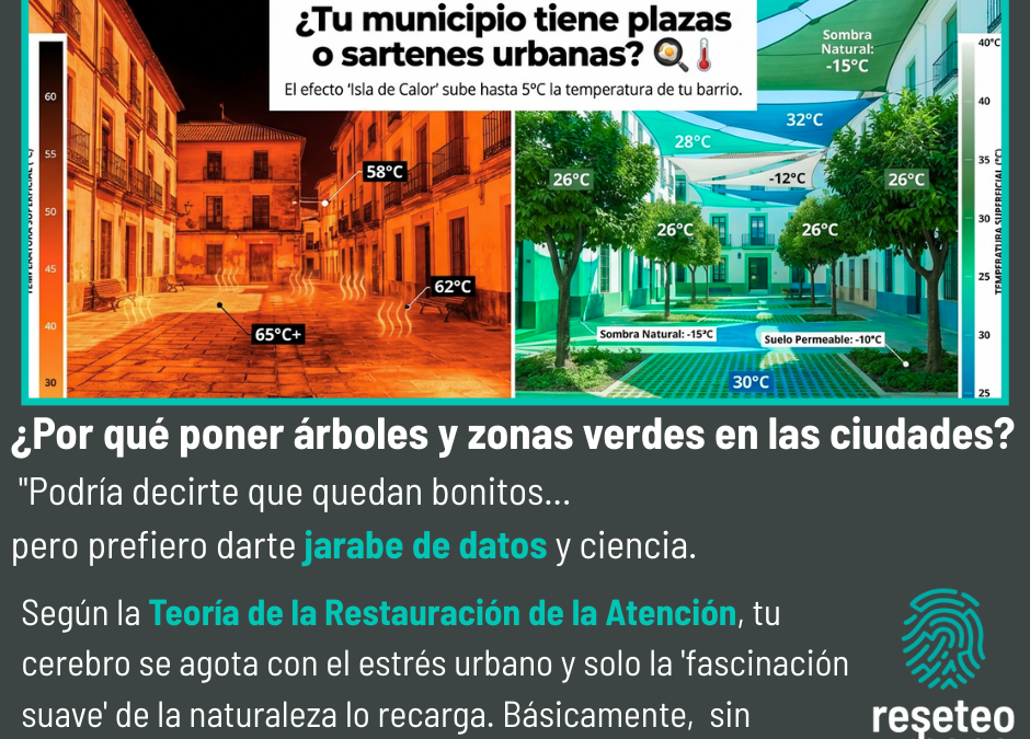 Acupuntura para renaturalizar ciudades