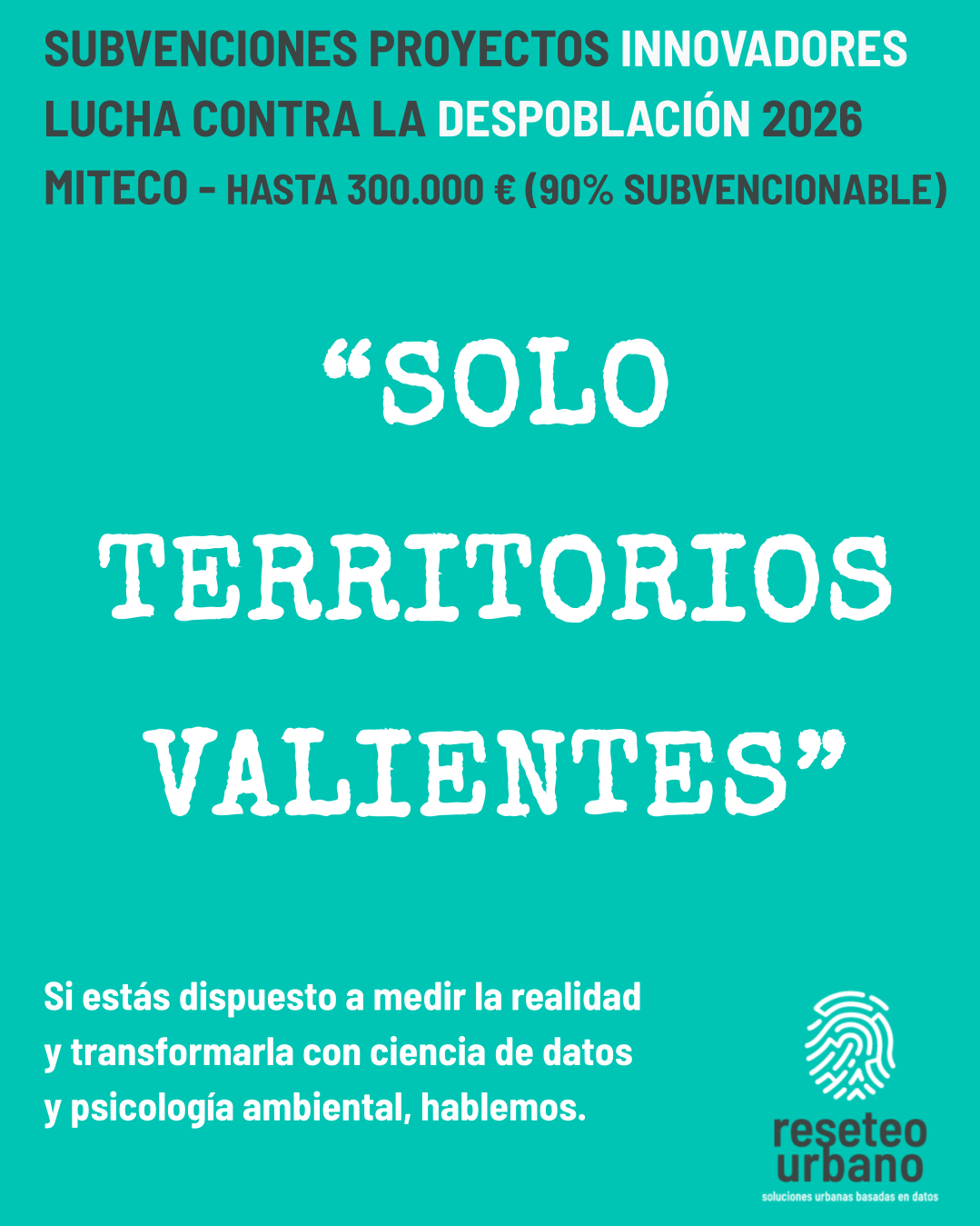 Solo Territorios Valientes